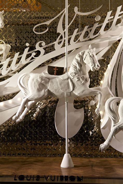 Where to Find the Carousel From Louis Vuitton's Holiday 